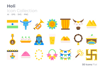 Holi Color Icon