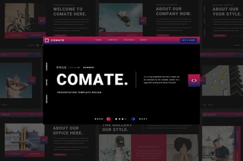 COMATE Keynote Template