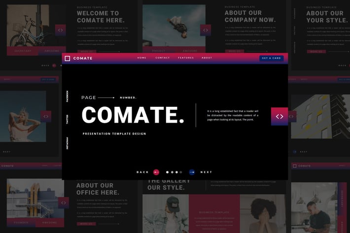 COMATE Keynote Template