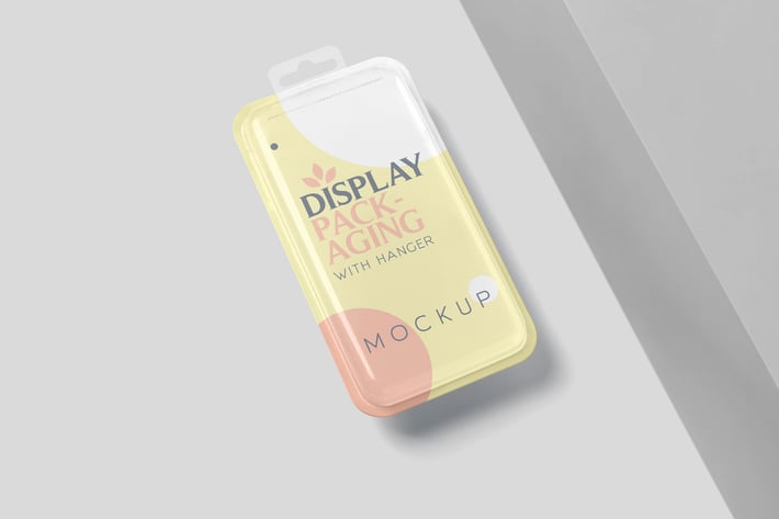 Blister Packaging Box Mockups