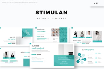 Stimulan - Keynote Template