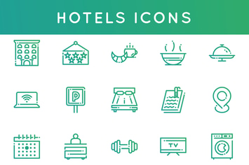 Hotel Icons