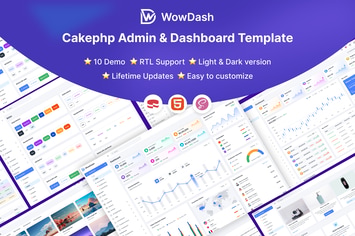 WowDash - CakePHP - Admin Dashboard Template