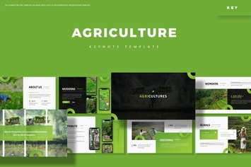 Agriculture - Keynote Template