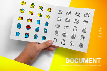Document - Icons
