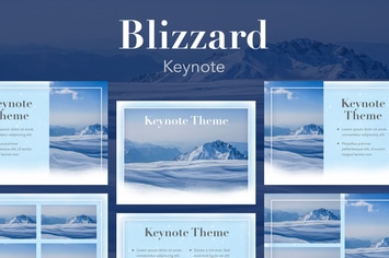 Blizzard Keynote Template