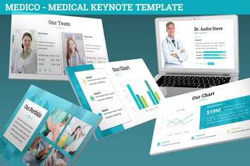 Medico - Medical Keynote Template