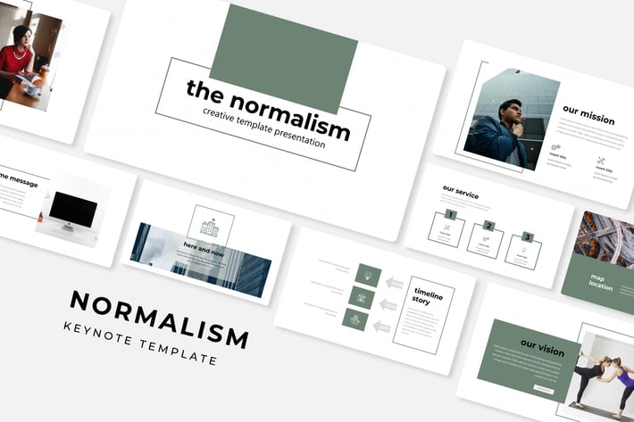 Normalism - Keynote Template