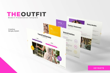 The Outfit - Keynote Template