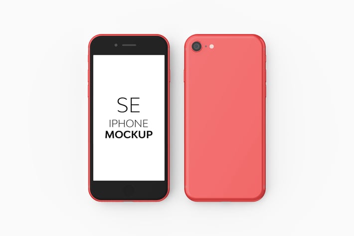 iPhone SE Mockup