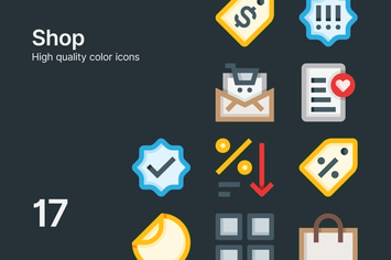 Shop Icons