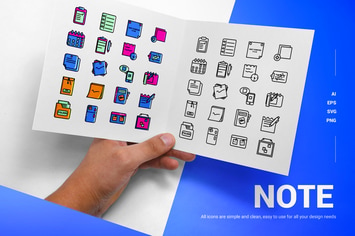Note - Icons