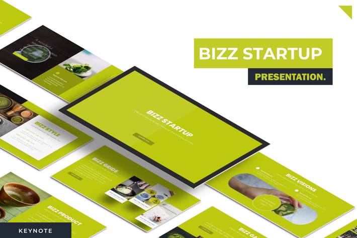 Bizz Startup - Keynote Template