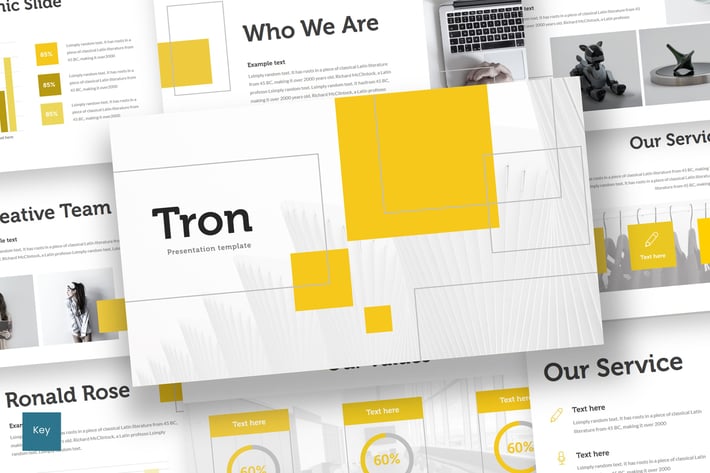 Tron - Keynote Template