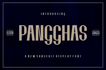 Pangghas Font