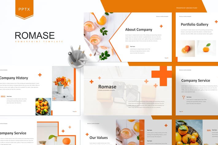 Romase - Powerpoint Template