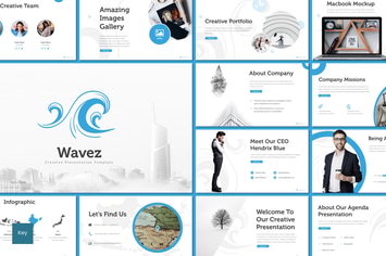 Wavez - Keynote Template