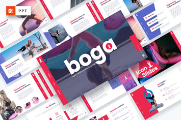 Boga - Meditation & Yoga Powerpoint Template