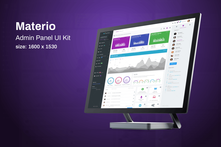 Materio - Responsive Admin Template