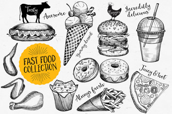 Fast Food Elements