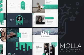 Molla Creative Presentation