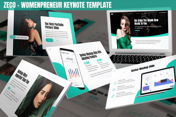 Zeco - Womenpreneur Keynote Template
