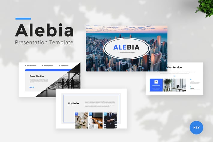 IT Solution Keynote Template
