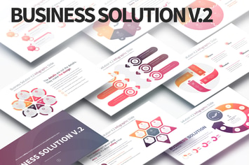 Business Solution V.2 - PowerPoint Infographics