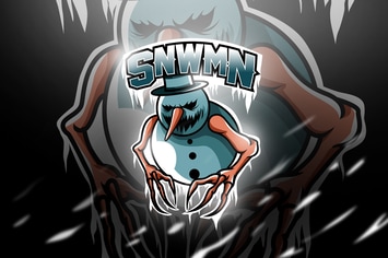 SNWMN - Mascot & Esport Logo