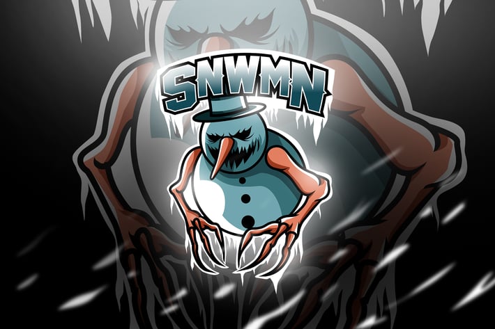 SNWMN - Mascot & Esport Logo