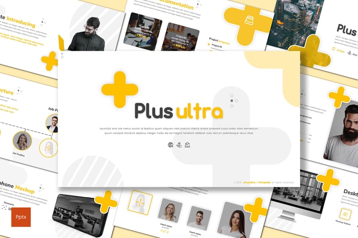 Plus Ultra - Powerpoint Template