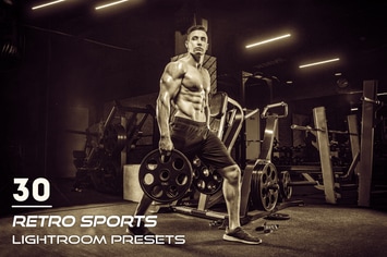 30 Retro Sports Lightroom Presets
