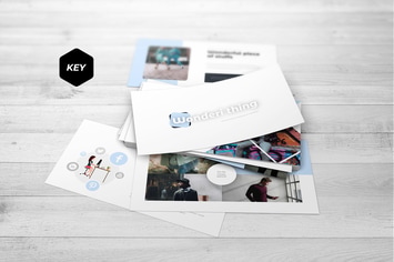 Wonderi - Keynote Template