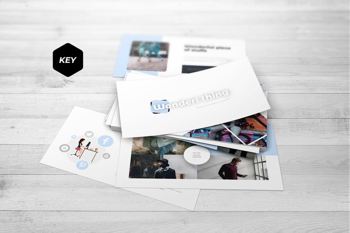 Wonderi - Keynote Template