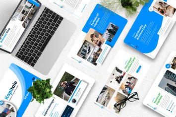 Kapitale - Corporate Keynote Templates