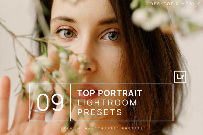 9 Top Portrait Lightroom Presets + Mobile