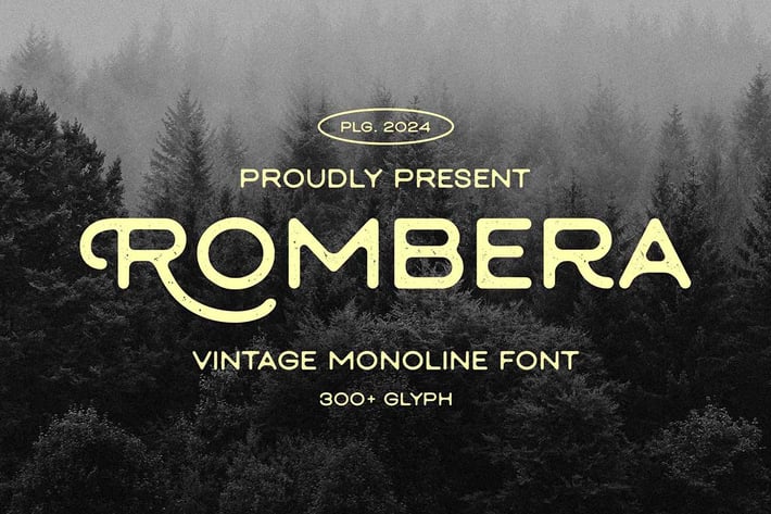 Rombera – Vintage Monoline