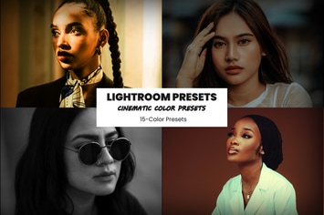 Cinematic Lightroom Presets