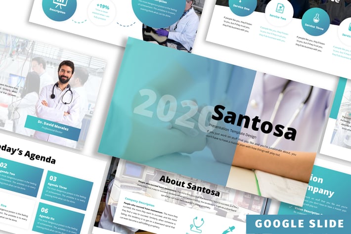Santosa - Business Google Slide Template