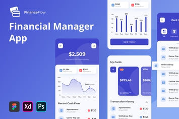 Finance Flow - Finance App
