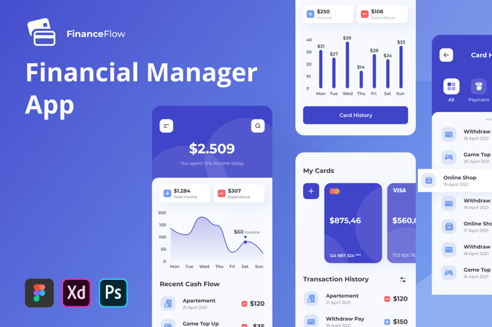 Finance Flow - Finance App