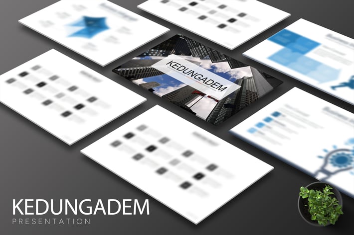 Kedungadem - Keynote Template