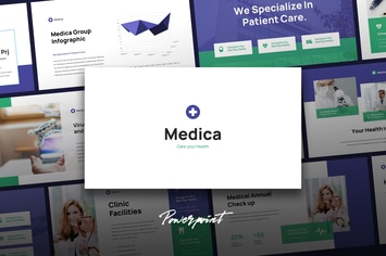 Medica - Medical Theme Powerpoint Template