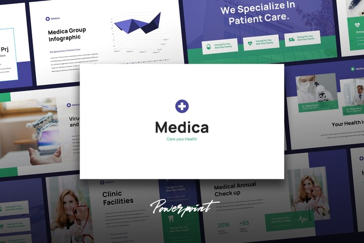 Medica - Medical Theme Powerpoint Template