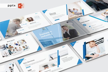 DOMESTIC INDUSTRY - Powerpoint  V416
