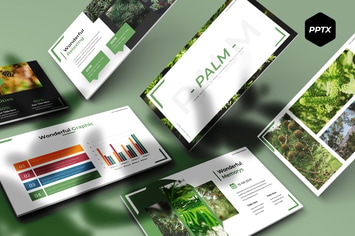 Palm - Powerpoint Template