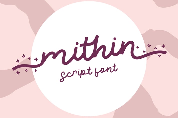 Mithin - Script Font