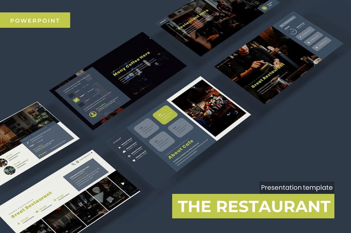 The Restaurant - Powerpoint Template