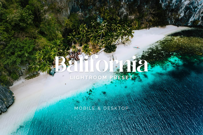 Lightroom Presets - Balinfornia Nature of Bali