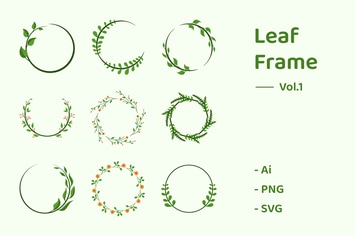 Leaf Frames